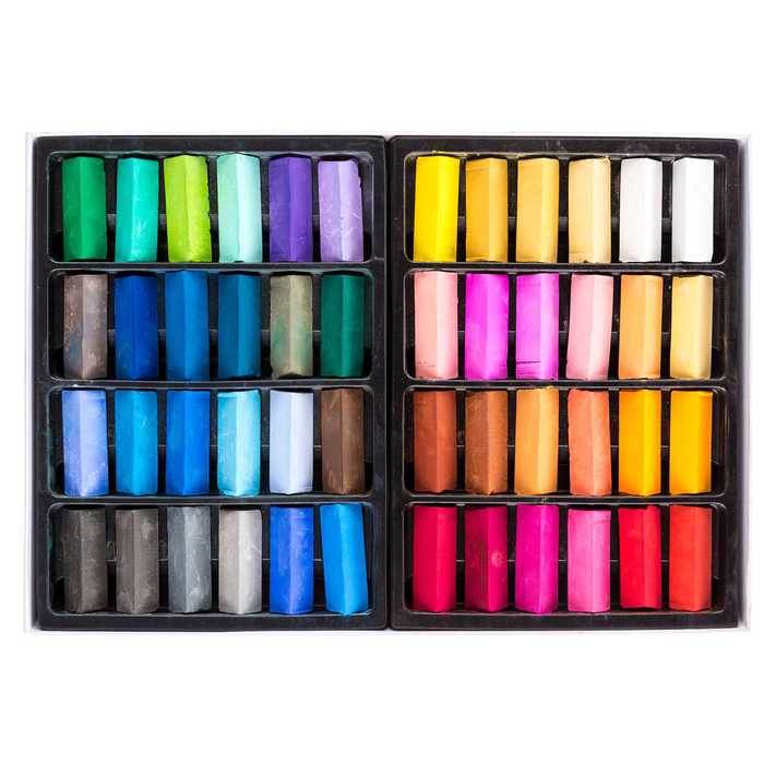 Assorted Drawing Pastels 48 Piece Set Hobby Lobby 1001932